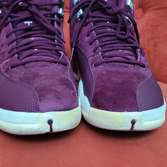 Air Jordan 12 Retro "Bordeaux" 130690-617 Men's Size 11.5 - Picture 3 of 12